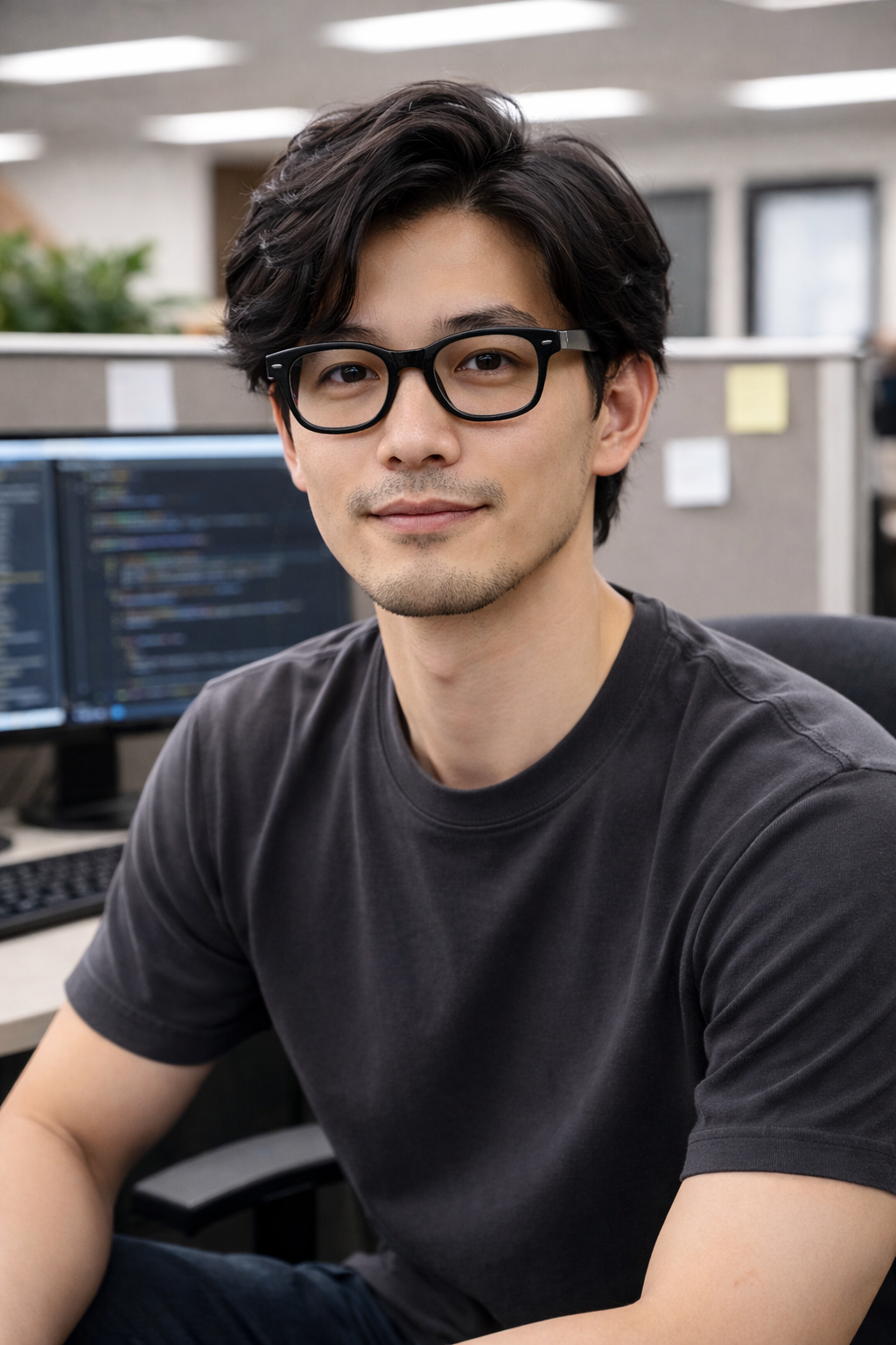 Shinonome Kaito - Lead Engineer