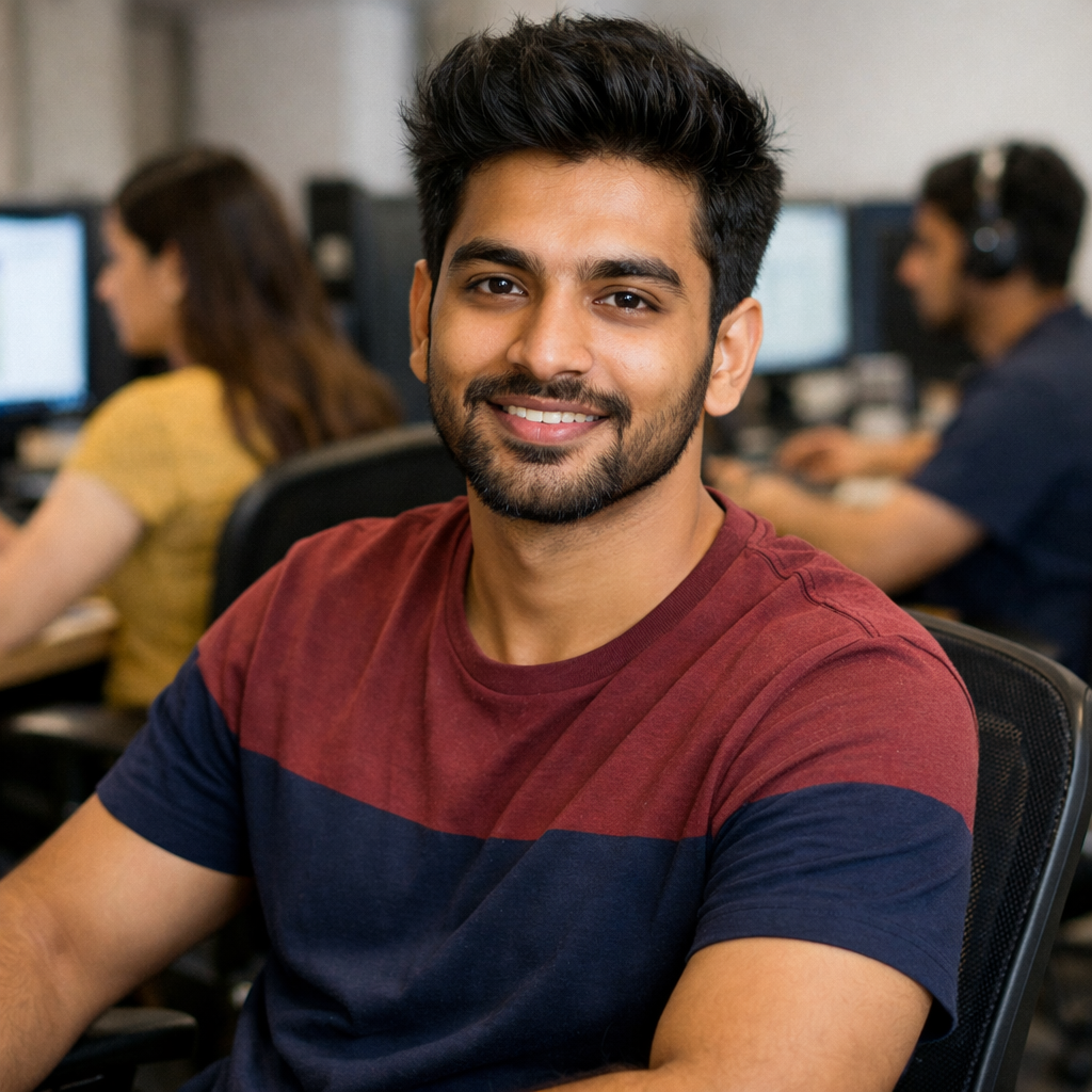 Sumantha K Narayanamurthy - Mobile App Engineer