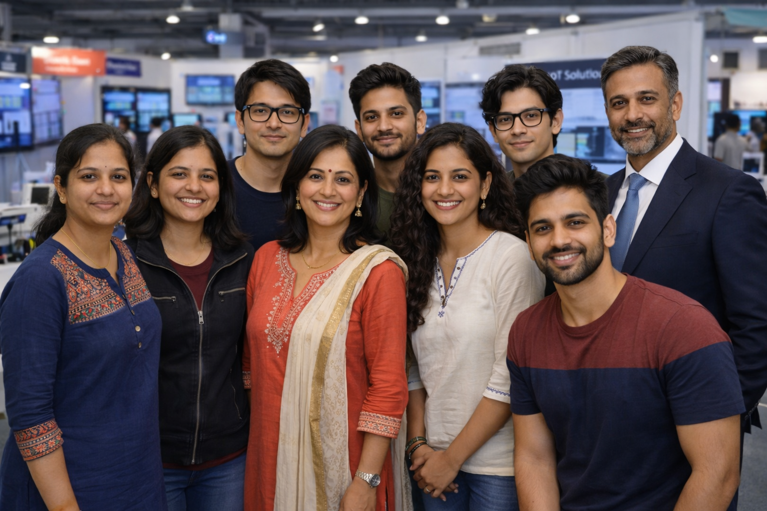 Engineering Team Group Photo